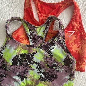 Gymshark essential racer back sports bra bundle